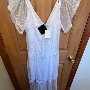 NWT Disney’s Pirates of the Caribbean Movie Cosplay Open Shoulder Dress Size Med